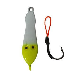 Jig Ghost Branco Cabeça Limão