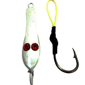 Jig Ghost Branco Perolizado