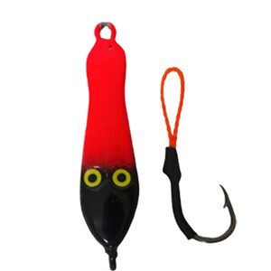 Jig Ghost Laranja Cabeça Preta
