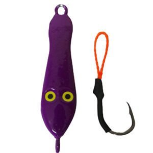 Jig Ghost Roxo Luminoso