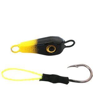 Jig Gotcha Amarelo Cabeça Preta