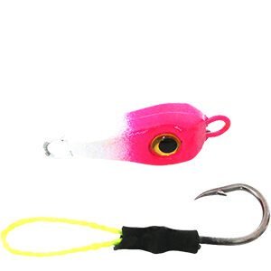 Jig Gotcha Branco Cabeça Pink