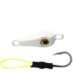 Jig Gotcha Branco Perolizado