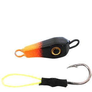 Jig Gotcha Laranja Cabeça Preta