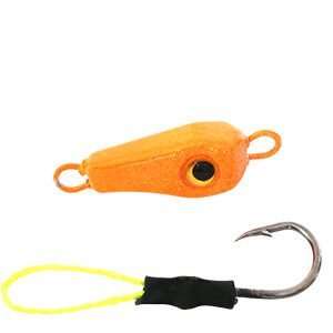 Jig Gotcha Laranja Luminoso
