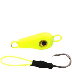 Jig Gotcha Amarelo Limão Luminoso
