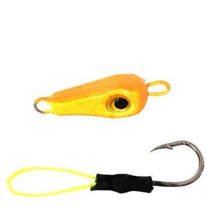 Jig Gotcha Limão Contorno Laranja
