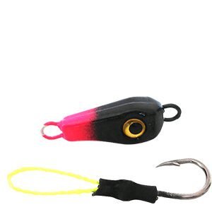 Jig Gotcha Pink Cabeça Preta