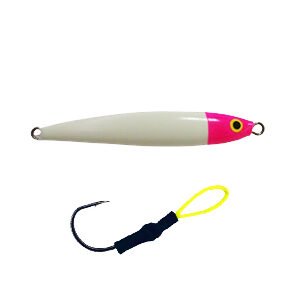 Jig Jack Branco Cabeça Pink