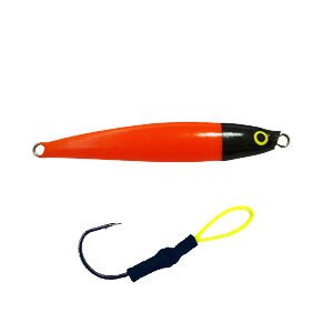 Jig Jack Laranja Cabeça Preta