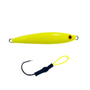 Jig Jack Amarelo Limão Luminoso