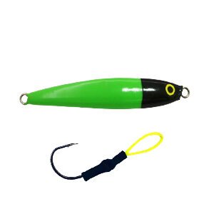 Jig Jack Verde Cabeça Preta