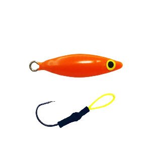 Micro Jig Slow Laranja Luminoso