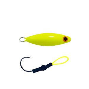 Micro Jig Slow Amarelo Luminoso