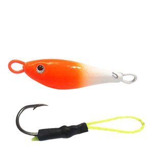 Jig Pindoca Branco Cabeça Laranja