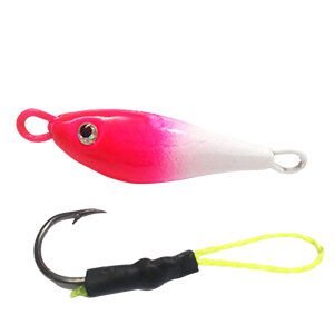 Jig Pindoca Branco Cabeça Pink