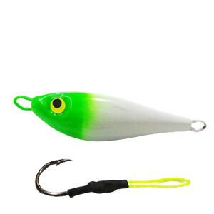 Jig Pindoca Branco Cabeça Verde