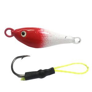 Jig Pindoca Branco Vermelho