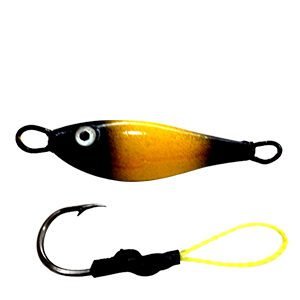 Jig Pindoca Coral Amarelo Preto