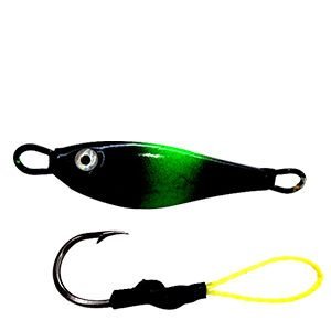 Jig Pindoca Coral Verde Preto