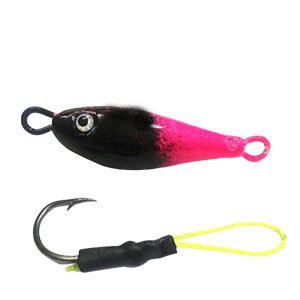 Jig Pindoca Pink Cabeça Preta