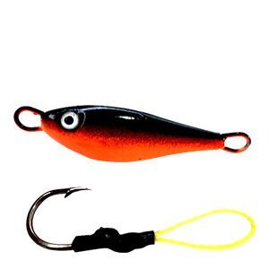 Jig Pindoca Preto Barriga Laranja