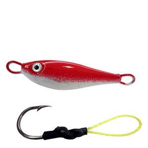 Jig Pindoca Vermelho Branco