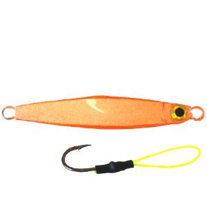 Jig Sardinha Laranja Luminoso