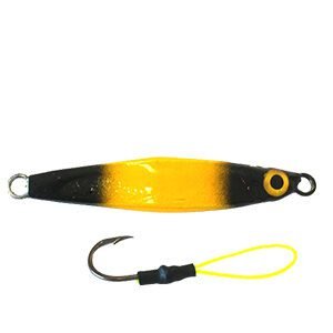 Jig Sardinha Preto Amarelo Preto
