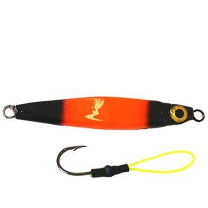 Jig Sardinha Preto Laranja Preto