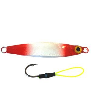 Jig Sardinha Vermelho Branco