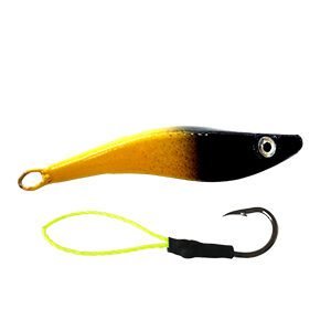 Jig Shrimp Amarelo Cabeça Preta