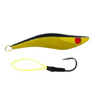 Jig Shrimp Amarelo Dorso Preto