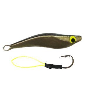 Jig Shrimp Cobre Dorso Preto