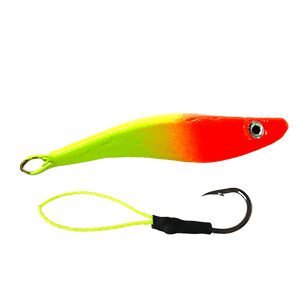 Jig Shrimp Limão Cabeça Laranja