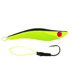 Jig Shrimp Limão Dorso Preto