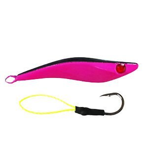 Jig Shrimp Pink Dorso Preto
