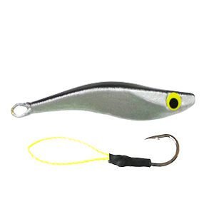 Jig Shrimp Prata Dorso Preto