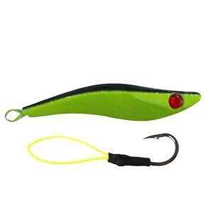 Jig Shrimp Verde Dorso Preto