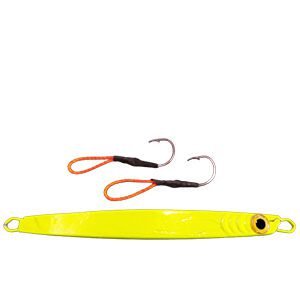 Jig Slim Amarelo Limão Luminoso