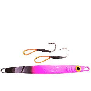 Jig Slim Rosa Pink Luminoso Preto