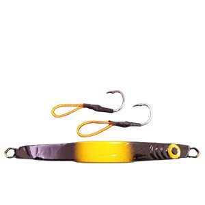 Jig Slim Preto Amarelo Preto