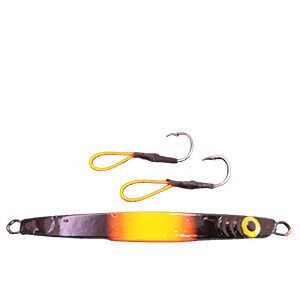 Jig Slim Preto Laranja Preto