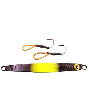 Jig Slim Preto Limão Preto