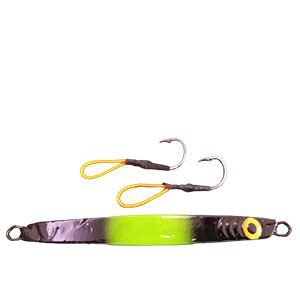 Jig Slim Preto Verde Preto