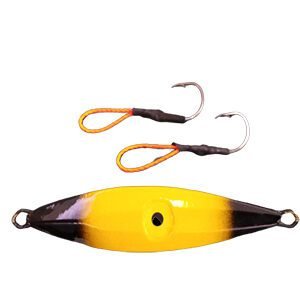 Jig Slow Fall Amarelo Preto