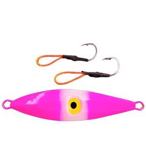 Jig Slow Fall Branco Rosa Pink