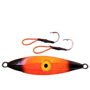Jig Slow Fall Laranja Preto