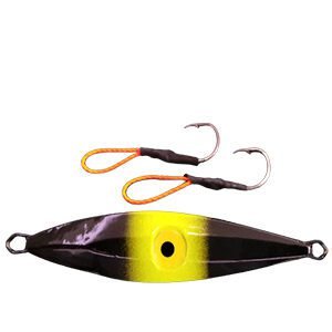 Jig Slow Fall Amarelo Limão Preto