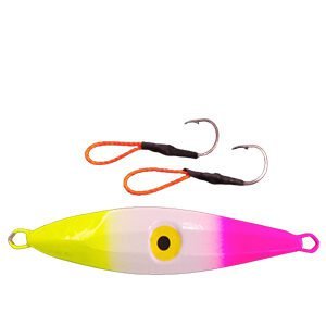 Jig Slow Fall Branco Sunshine